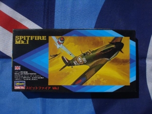 Hasegawa 00008  Supermarine Spitfire Mk.I